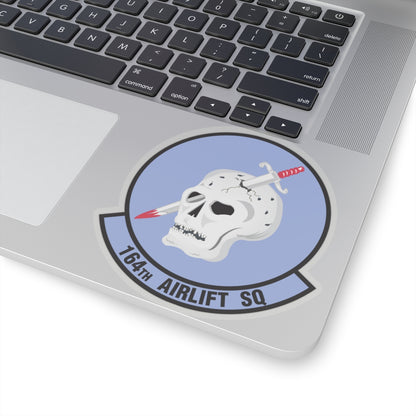 164 Airlift Squadron (U.S. Air Force) STICKER Vinyl Kiss-Cut Decal-The Sticker Space