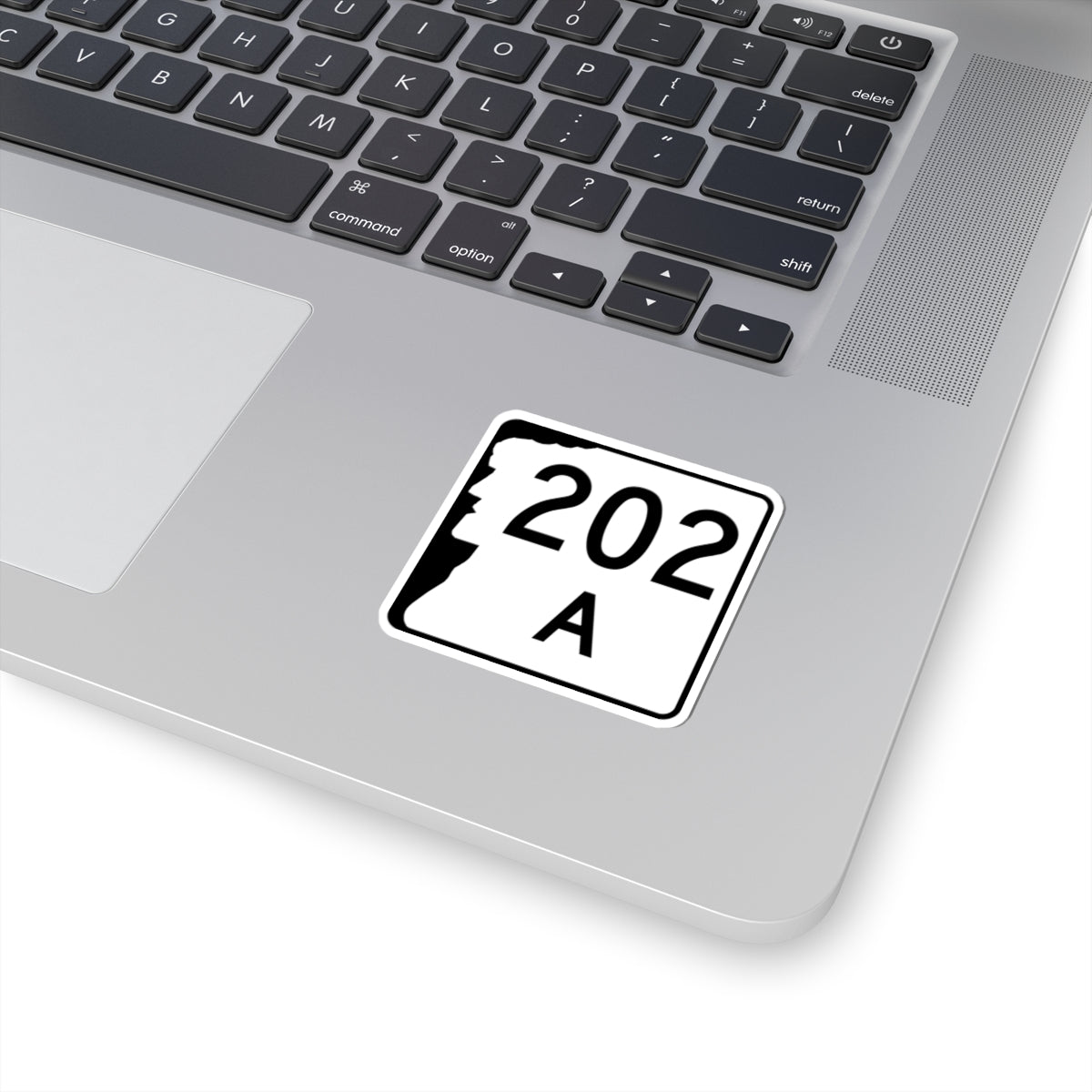 NH Route 202A (New Hampshire) (Road Sign) STICKER Vinyl Kiss-Cut Decal