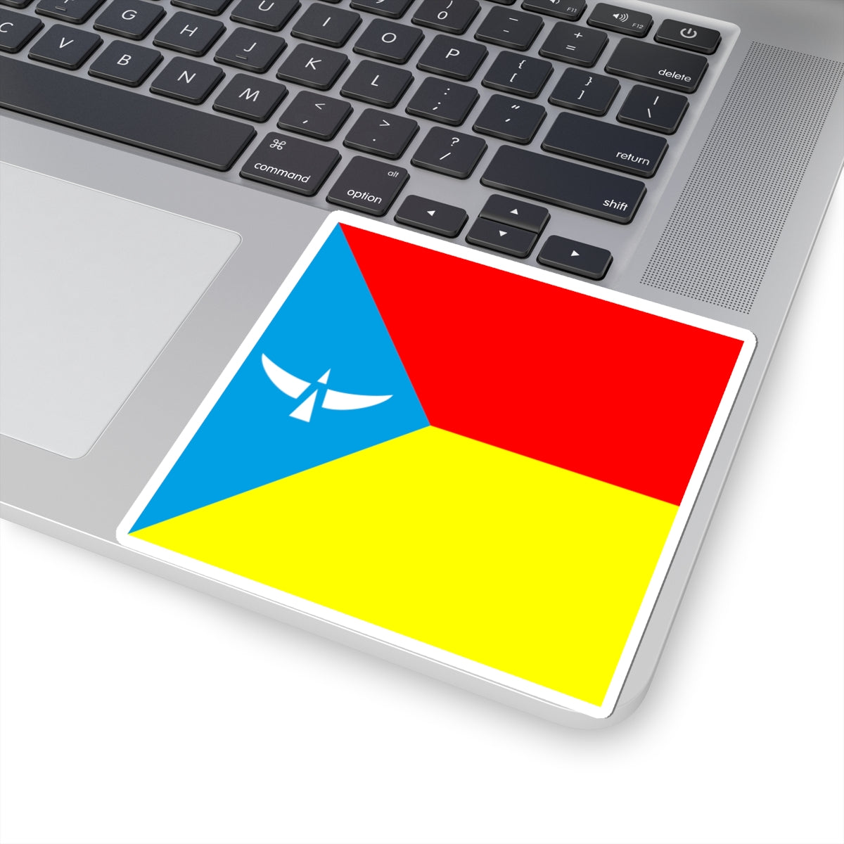 Flag of Holovkivka Kirovohrad Oblast (Ukraine) STICKER Vinyl Kiss-Cut Decal
