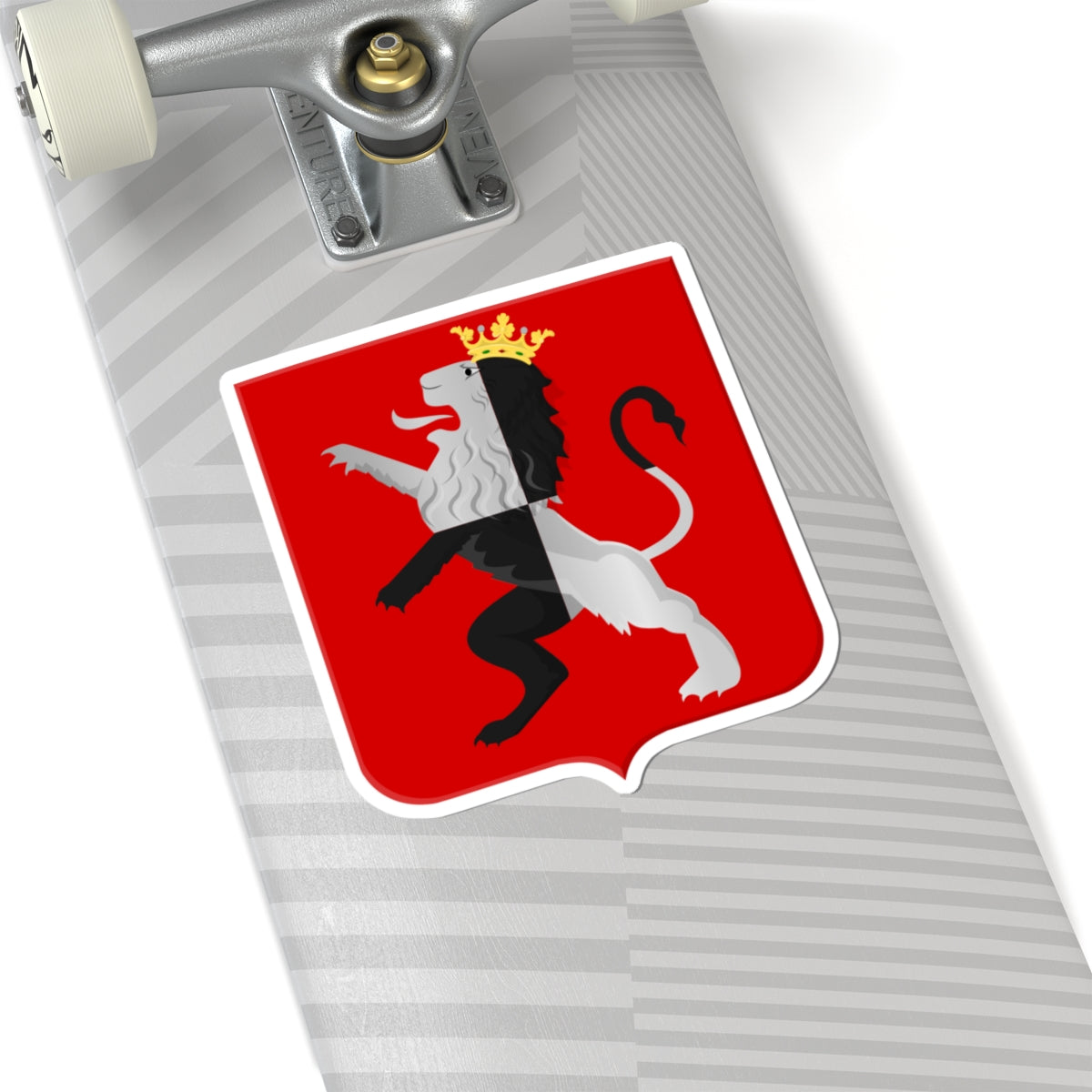 Berkenrode wapen (Netherlands) (Coat of Arms) STICKER Vinyl Kiss-Cut Decal