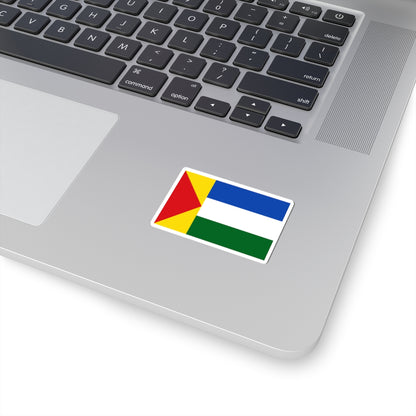 Flag of Rivas Davila (Venezuela) STICKER Vinyl Kiss-Cut Decal