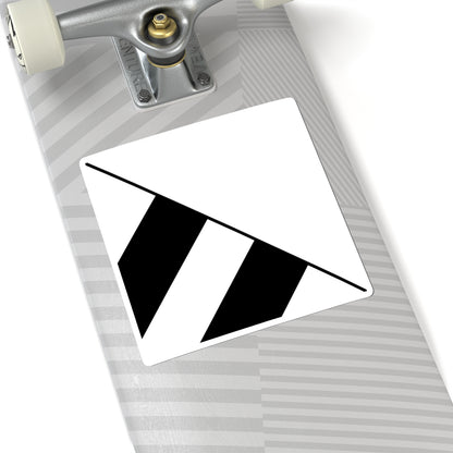 CHE Kilchberg BL Flag (Switzerland) STICKER Vinyl Kiss-Cut Decal