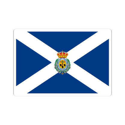 Flag Santa Cruz de Tenerife province (Spain) STICKER Vinyl Kiss-Cut Decal