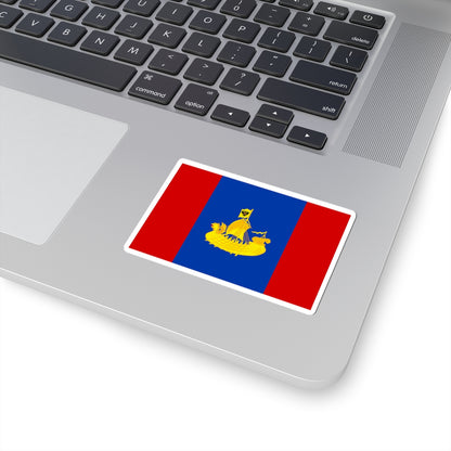 Flag of Kostroma Oblast (Russia) STICKER Vinyl Kiss-Cut Decal