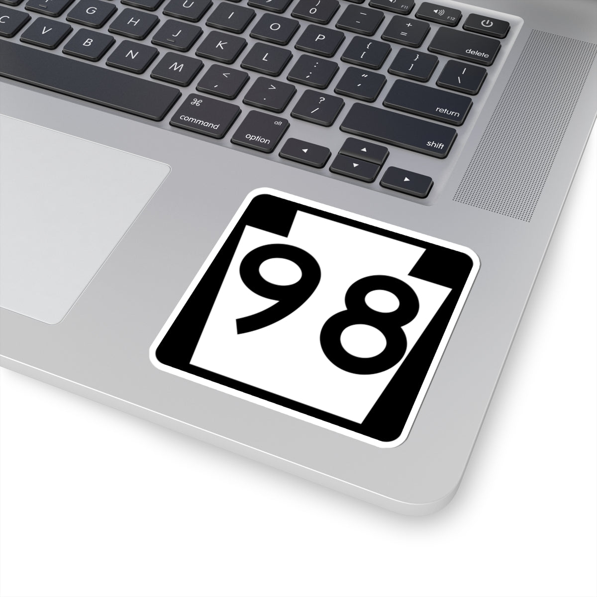 PA-98 (Pennsylvania) (Road Sign) STICKER Vinyl Kiss-Cut Decal
