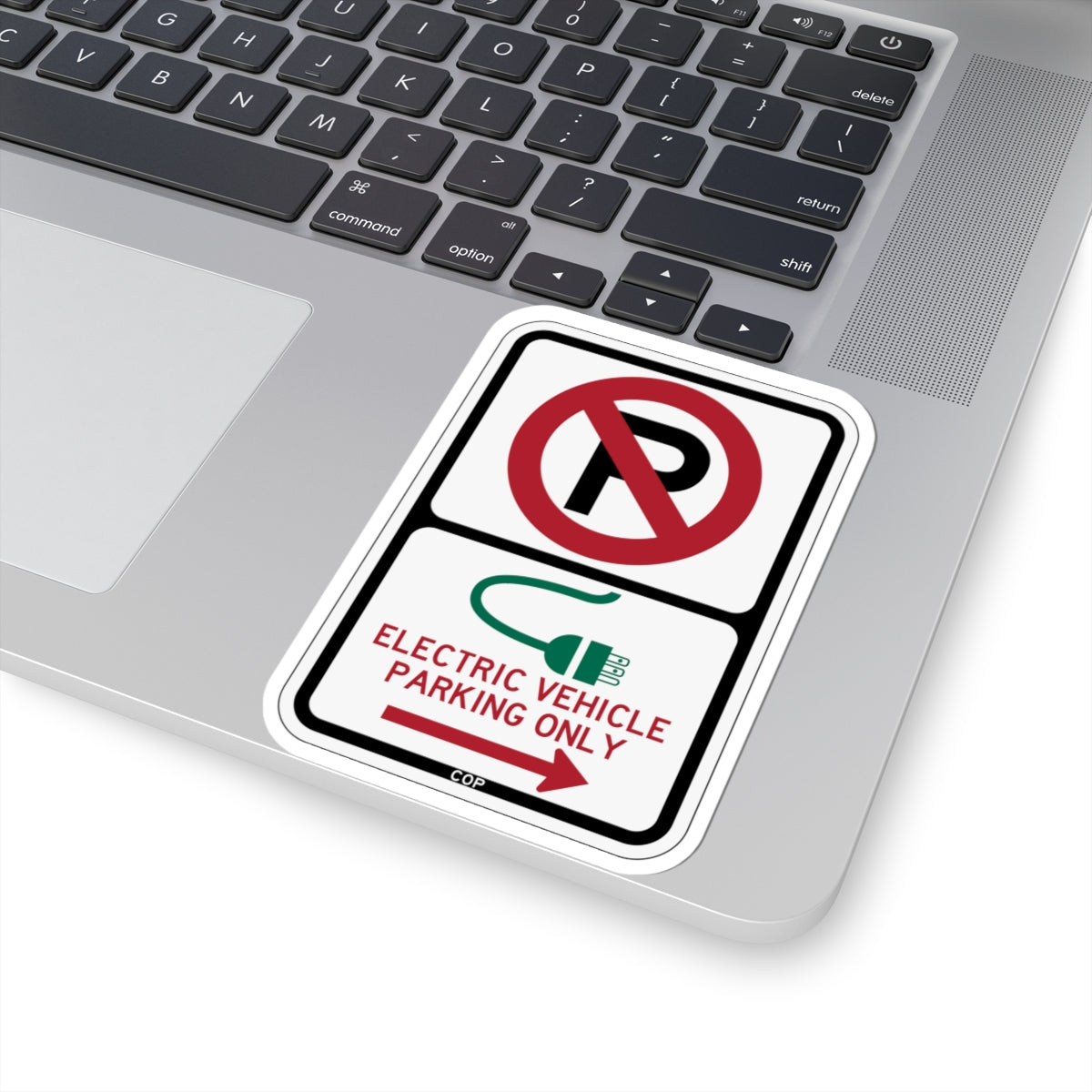 PBOT Road sign P1910R (Oregon) (Road Sign) STICKER Vinyl Kiss-Cut Decal