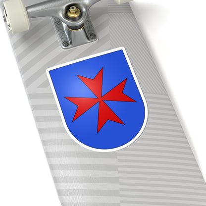 Balerna-coat of arms (Switzerland) (Coat of Arms) STICKER Vinyl Kiss-Cut Decal