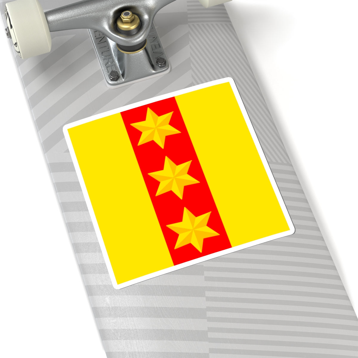 CHE Tobel ZH Flag (Switzerland) STICKER Vinyl Kiss-Cut Decal