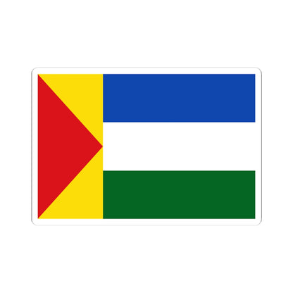 Flag of Rivas Davila (Venezuela) STICKER Vinyl Kiss-Cut Decal