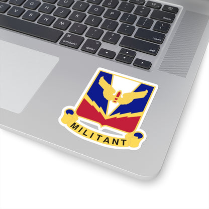 Air Defense Artillery Center and School v2 (U.S. Army) STICKER Vinyl Kiss-Cut Decal