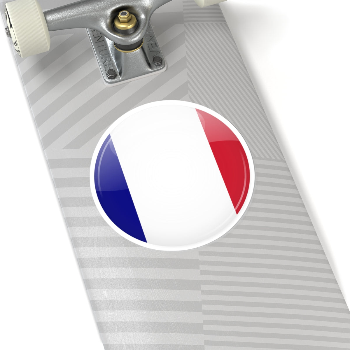 France flag icon (France) STICKER Vinyl Kiss-Cut Decal
