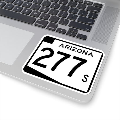 Arizona 277S (Arizona) (Road Sign) STICKER Vinyl Kiss-Cut Decal