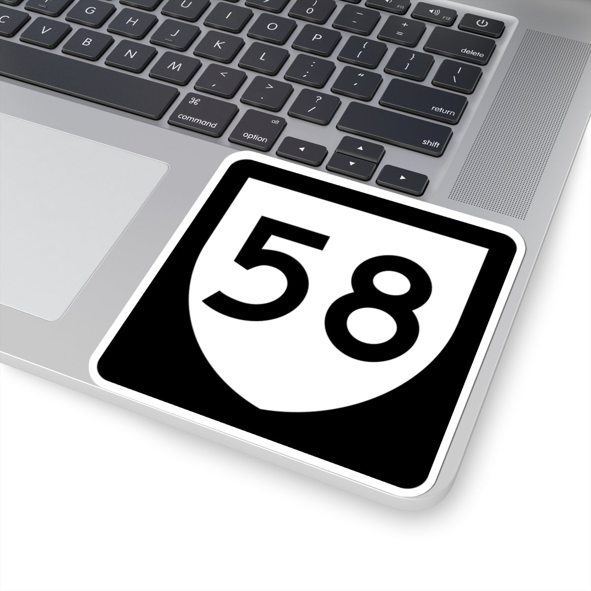PR urban primary 58 (Puerto Rico) (Road Sign) STICKER Vinyl Kiss-Cut Decal