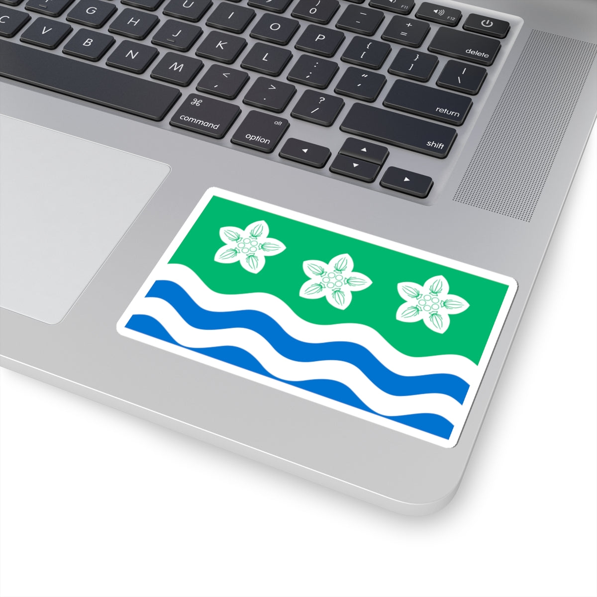 Flag of Cumberland United Kingdom (England) STICKER Vinyl Kiss-Cut Decal