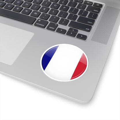 France flag icon (France) STICKER Vinyl Kiss-Cut Decal