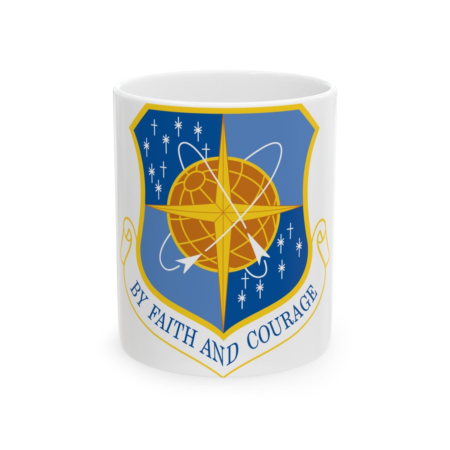 172d Airlift Wing (U.S. Air Force) White Coffee Mug-11oz-The Sticker Space