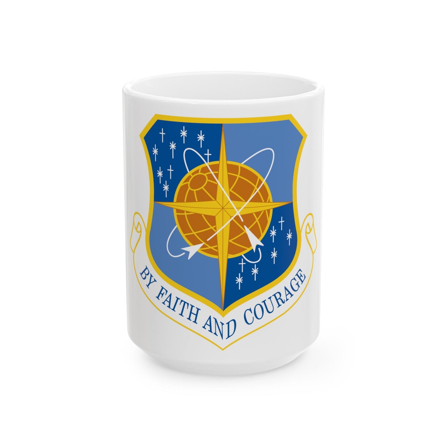 172d Airlift Wing (U.S. Air Force) White Coffee Mug-15oz-The Sticker Space