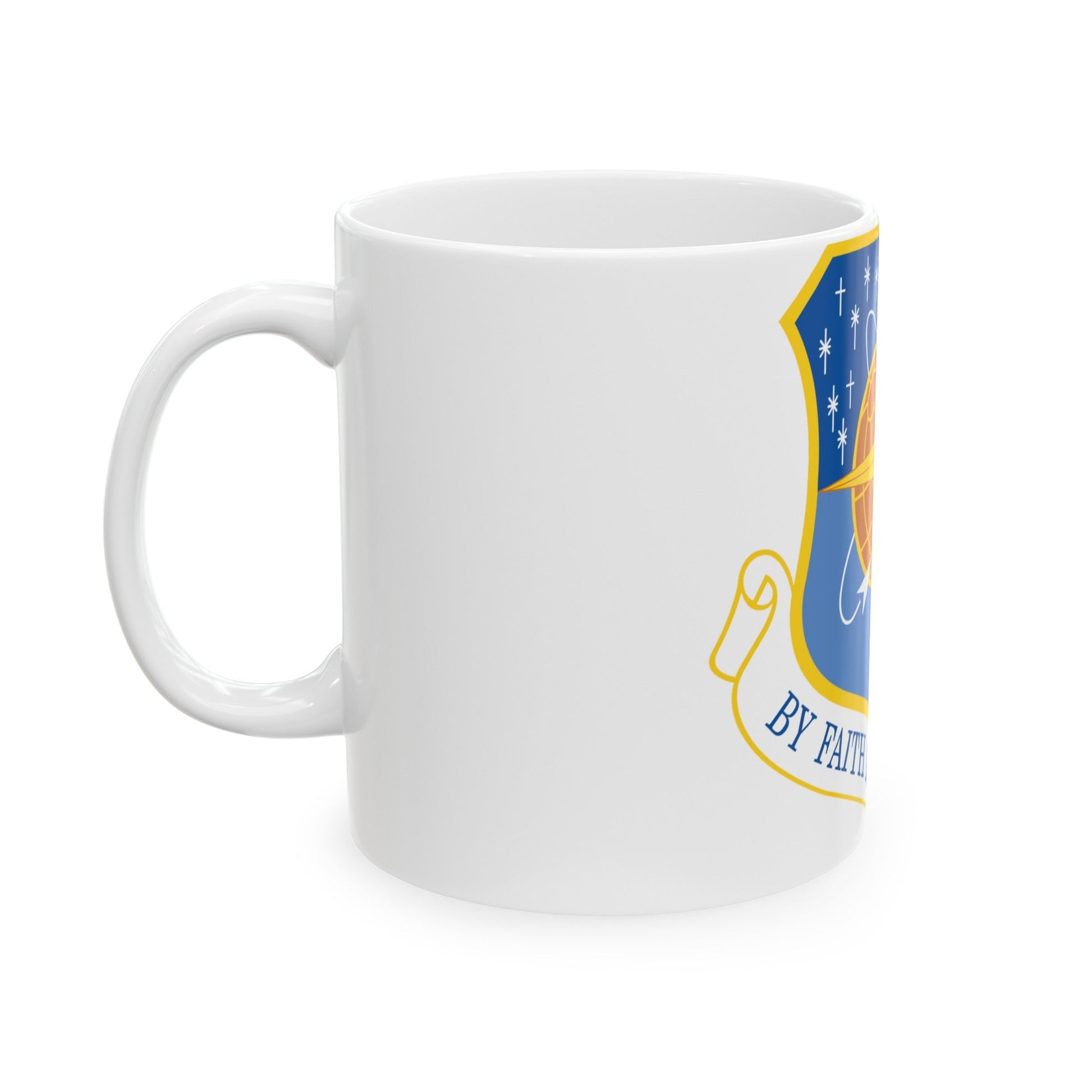172d Airlift Wing (U.S. Air Force) White Coffee Mug-The Sticker Space
