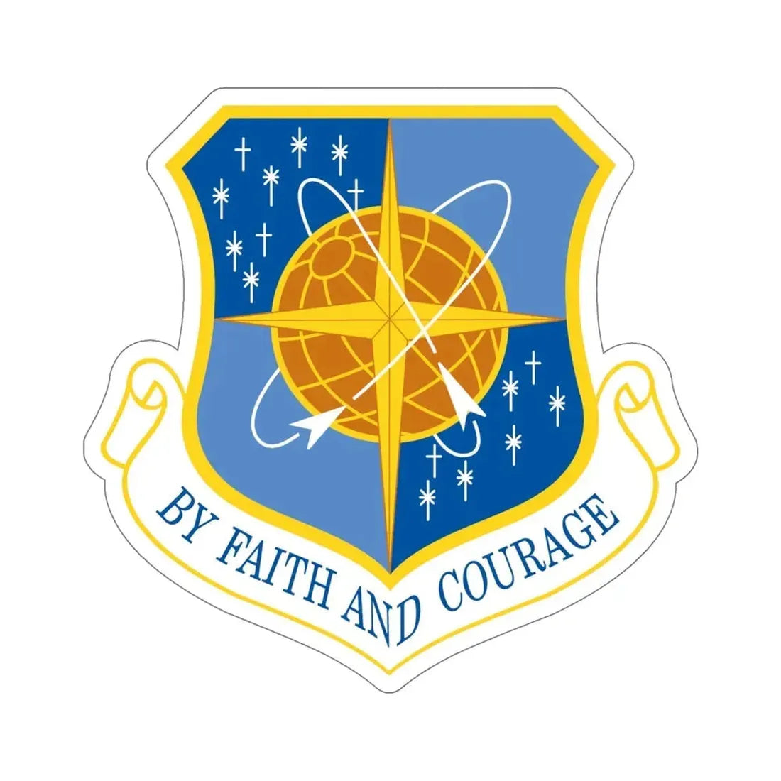 172d Airlift Wing (U.S. Air Force) STICKER Vinyl Die-Cut Decal - The Sticker Space