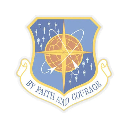 172d Airlift Wing (U.S. Air Force) STICKER Vinyl Kiss-Cut Decal 3 Inch Transparent - The Sticker Space