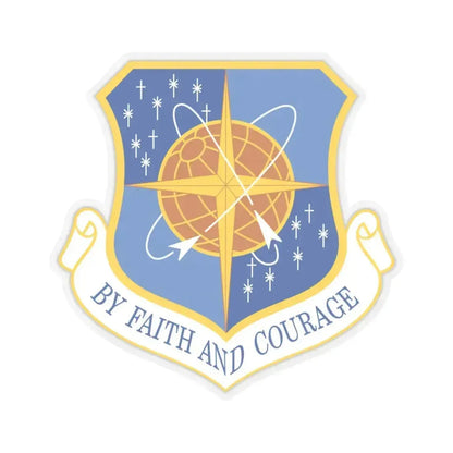 172d Airlift Wing (U.S. Air Force) STICKER Vinyl Kiss-Cut Decal 6 Inch Transparent - The Sticker Space