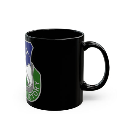 172nd Infantry Regiment (U.S. Army) Black Coffee Mug-The Sticker Space