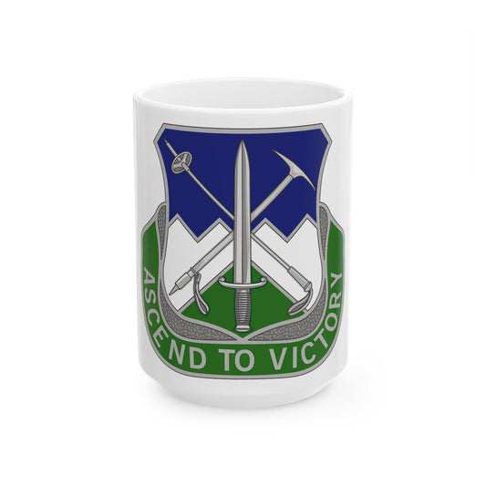 172nd Infantry Regiment (U.S. Army) White Coffee Mug-15oz-The Sticker Space