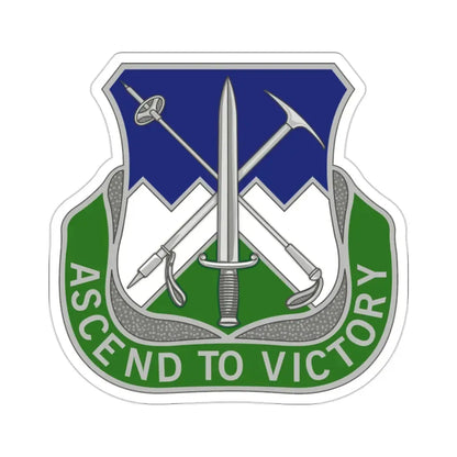 172nd Infantry Regiment (U.S. Army) STICKER Vinyl Die-Cut Decal - The Sticker Space