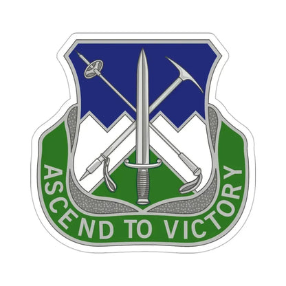 172nd Infantry Regiment (U.S. Army) STICKER Vinyl Die-Cut Decal - The Sticker Space