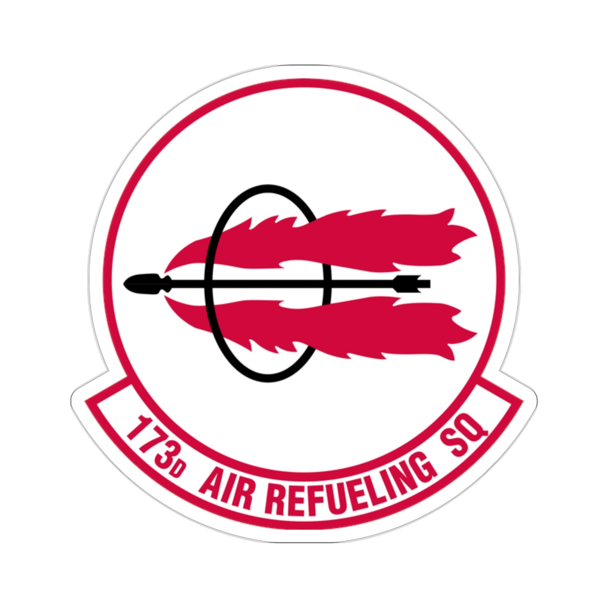 173 Air Refueling Squadron (U.S. Air Force) STICKER Vinyl Die-Cut Decal-2 Inch-The Sticker Space