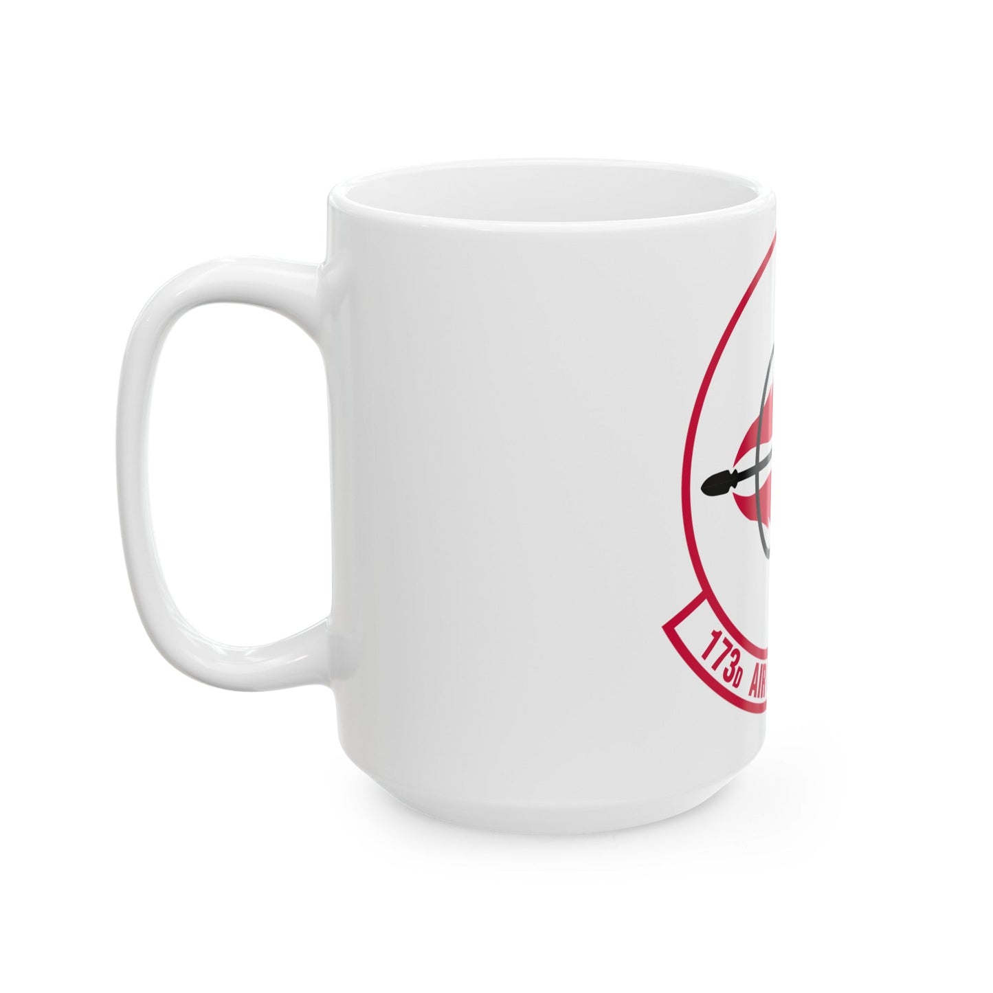 173 Air Refueling Squadron (U.S. Air Force) White Coffee Mug-The Sticker Space