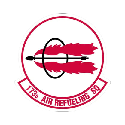 173 Air Refueling Squadron (U.S. Air Force) STICKER Vinyl Kiss-Cut Decal 2 Inch White - The Sticker Space
