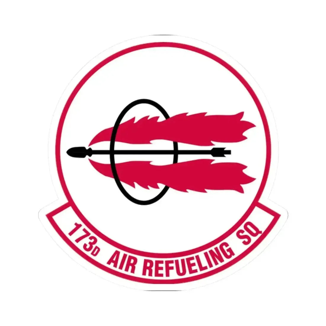 173 Air Refueling Squadron (U.S. Air Force) STICKER Vinyl Kiss-Cut Decal - The Sticker Space