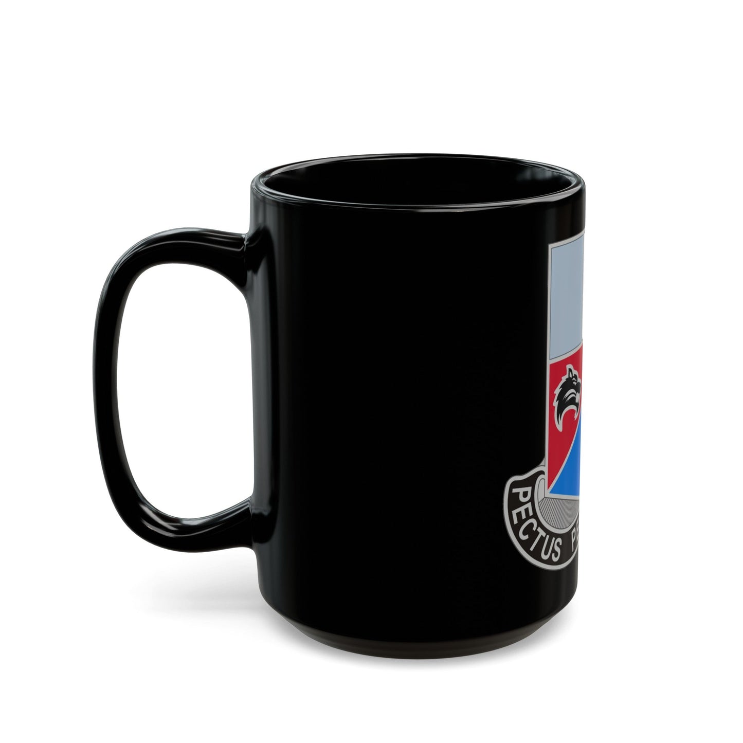 173 Engineer Battalion 2 (U.S. Army) Black Coffee Mug-The Sticker Space