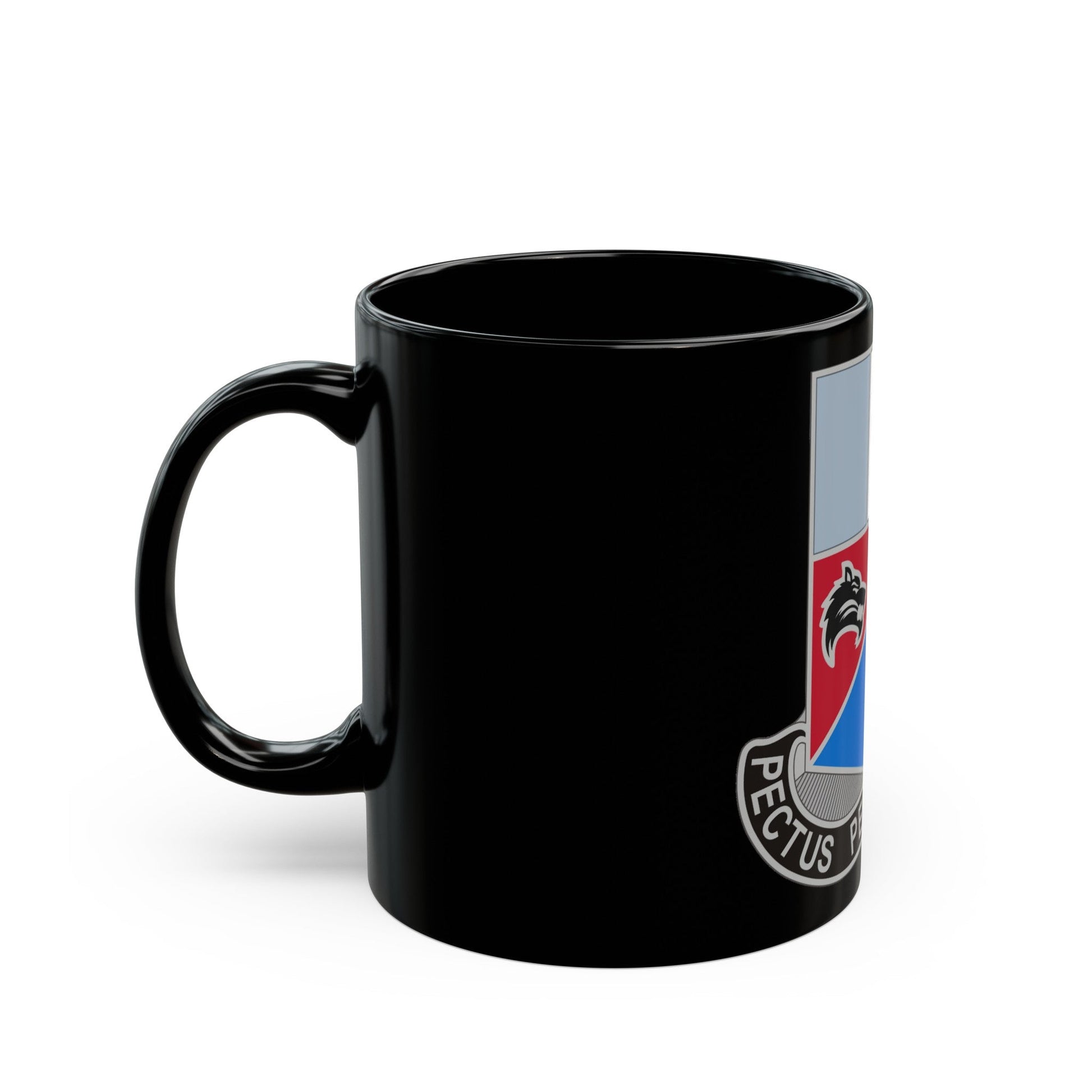 173 Engineer Battalion 2 (U.S. Army) Black Coffee Mug-The Sticker Space