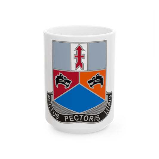173 Engineer Battalion 2 (U.S. Army) White Coffee Mug-15oz-The Sticker Space