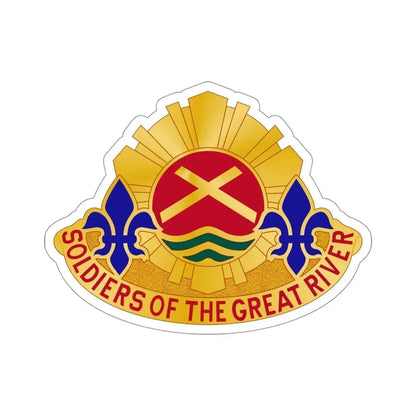 173 Engineer Battalion (U.S. Army) STICKER Vinyl Die-Cut Decal 4 Inch - The Sticker Space