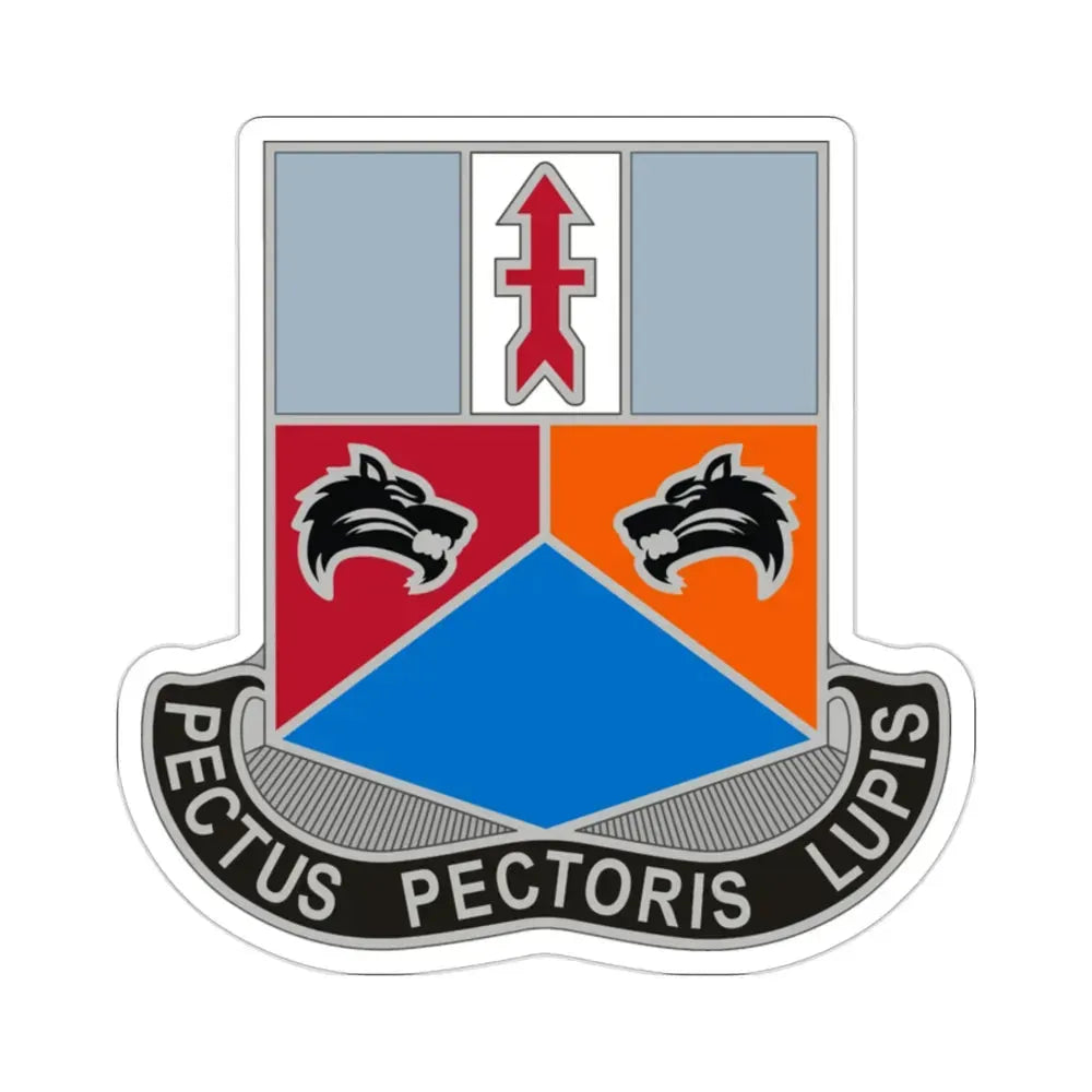 173 Engineer Battalion v2 (U.S. Army) STICKER Vinyl Die-Cut Decal 2 Inch - The Sticker Space