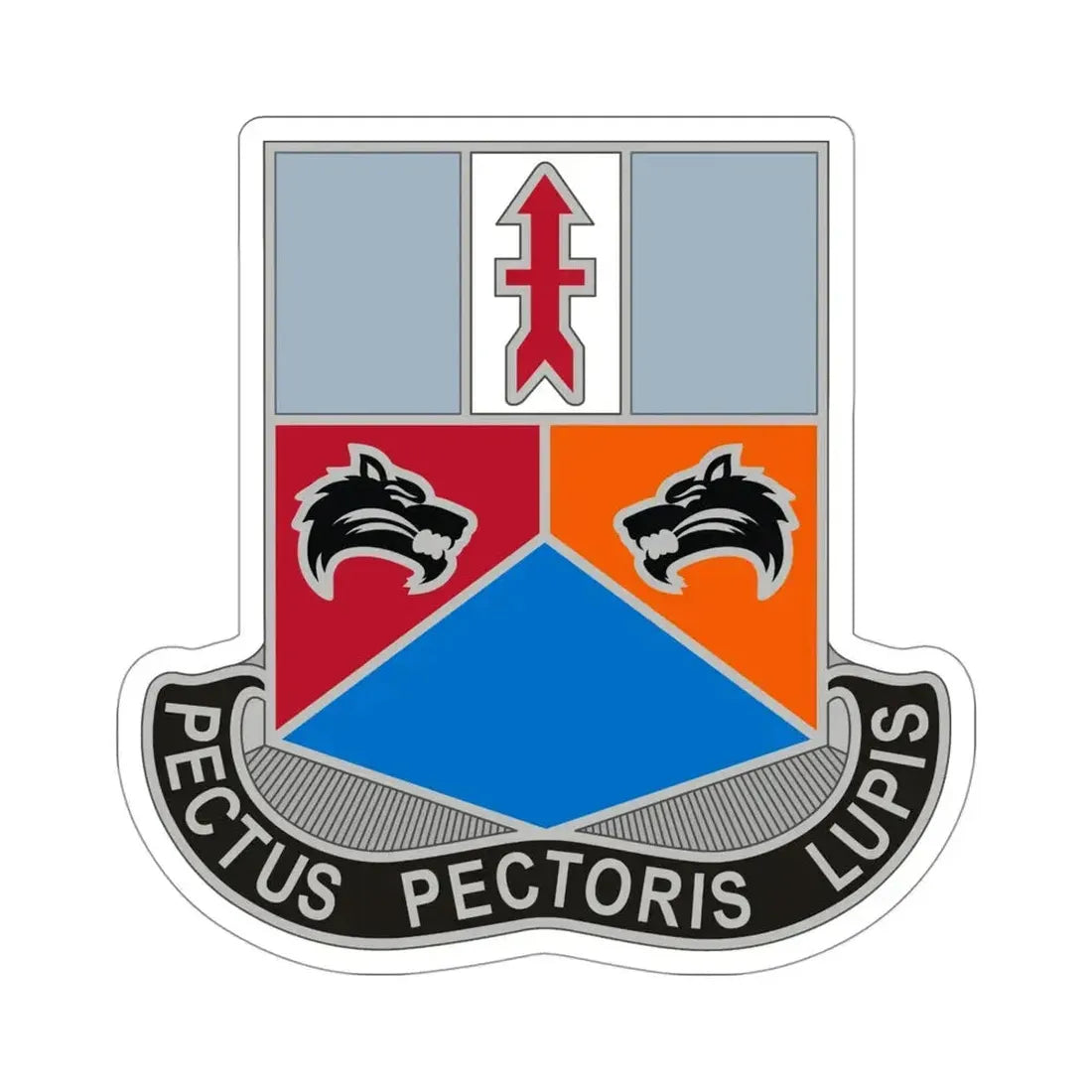 173 Engineer Battalion v2 (U.S. Army) STICKER Vinyl Die-Cut Decal 4 Inch - The Sticker Space