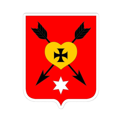 Герб Ічні 1730 (Ukraine) (Coat of Arms) STICKER Vinyl Kiss-Cut Decal 6 Inch White - The Sticker Space