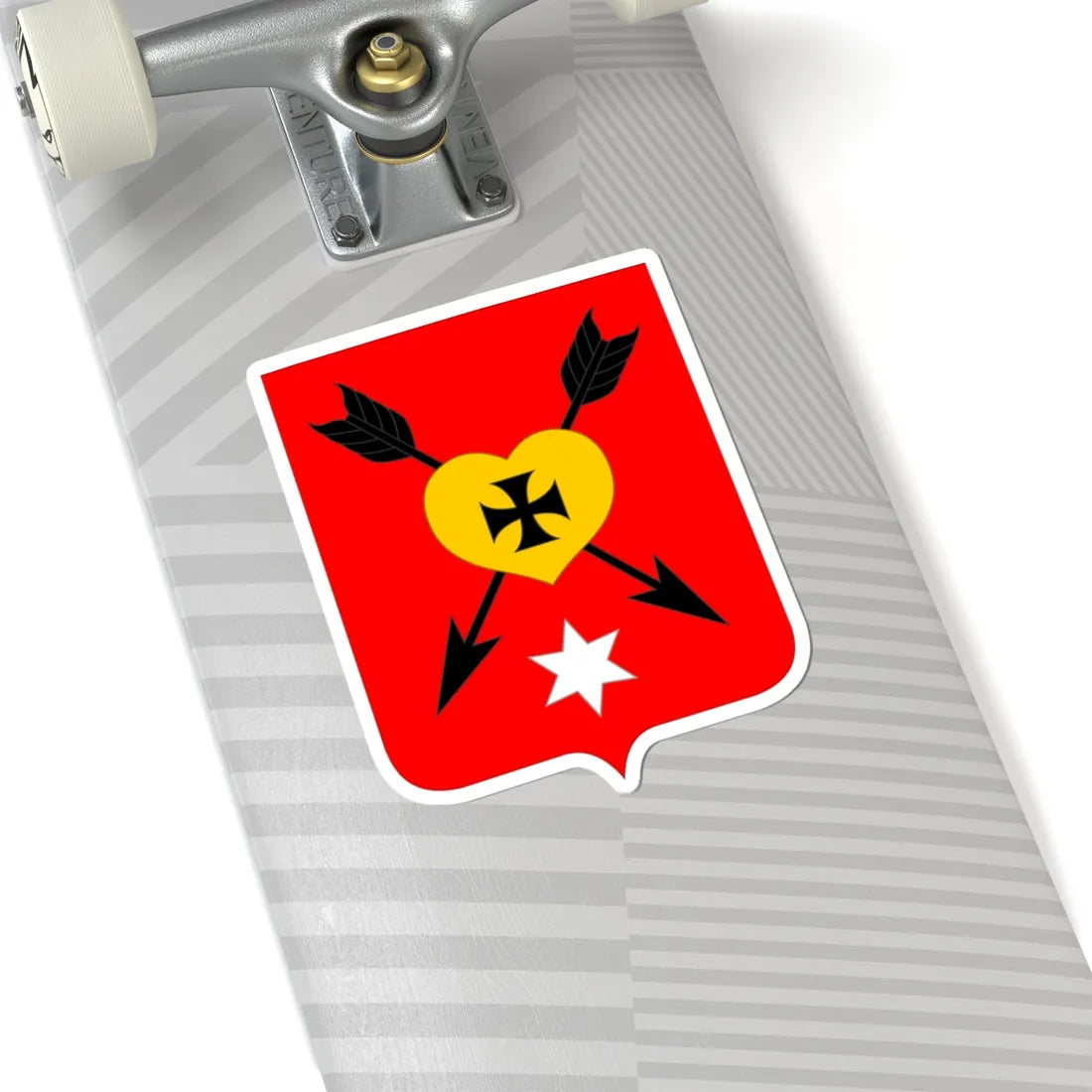 Герб Ічні 1730 (Ukraine) (Coat of Arms) STICKER Vinyl Kiss-Cut Decal - The Sticker Space