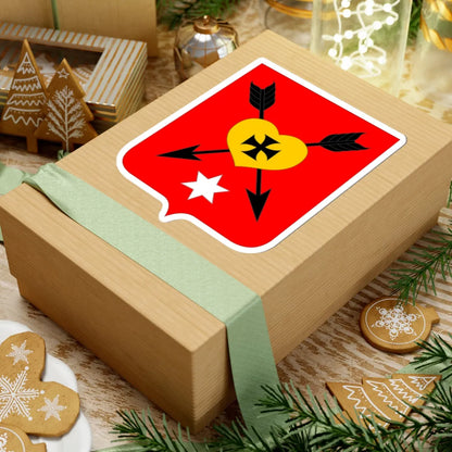 Герб Ічні 1730 (Ukraine) (Coat of Arms) STICKER Vinyl Kiss-Cut Decal - The Sticker Space