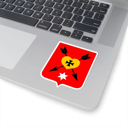 Герб Ічні 1730 (Ukraine) (Coat of Arms) STICKER Vinyl Kiss-Cut Decal - The Sticker Space