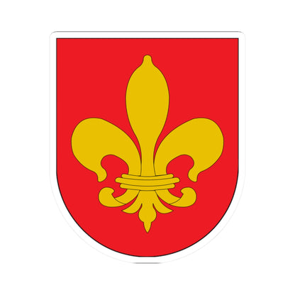 Antic escut municipal dEspluga de Serra (Spain) (Coat of Arms) STICKER Vinyl Kiss-Cut Decal