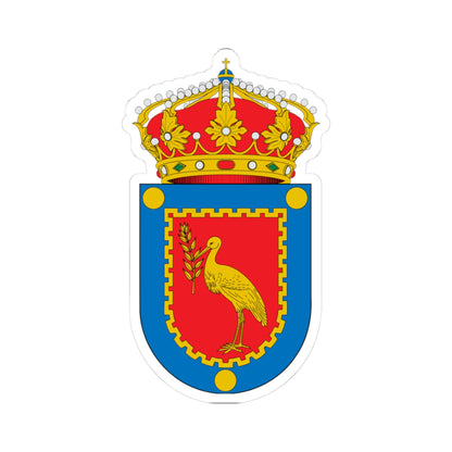 Escudo de Fréscano (Spain) (Coat of Arms) STICKER Vinyl Kiss-Cut Decal