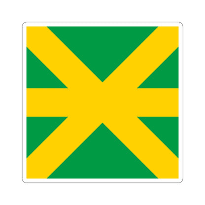 Flag of Kavlinge (Sweden) STICKER Vinyl Kiss-Cut Decal