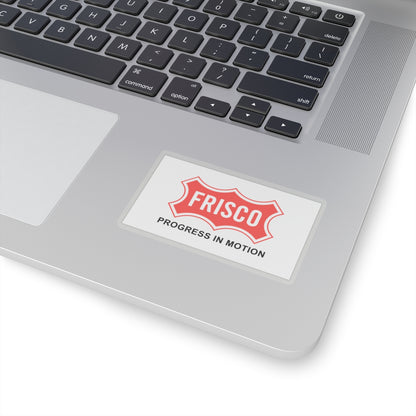 Flag of Frisco, Texas - STICKER Vinyl Kiss-Cut Decal