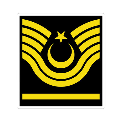 Army TUR OR 07 2 (Turkey) (Military Rank) STICKER Vinyl Kiss-Cut Decal