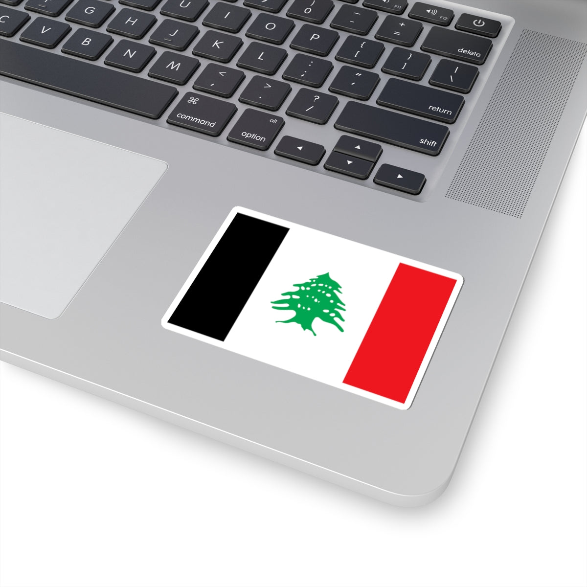 Union Party Lebanon flag (Lebanon) STICKER Vinyl Kiss-Cut Decal