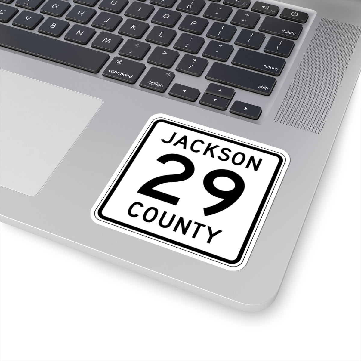 Jackson County Route 29 MN (Minnesota) (Road Sign) STICKER Vinyl Kiss-Cut Decal